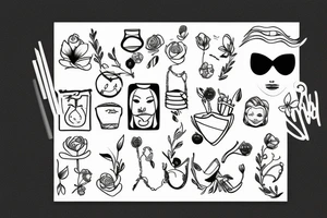 mamma mia tattoo idea