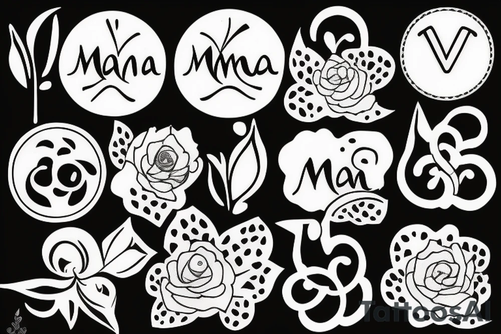mamma mia tattoo idea