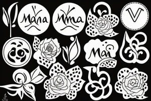 mamma mia tattoo idea