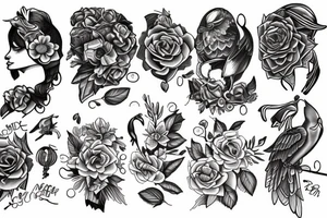 canary tattoo idea