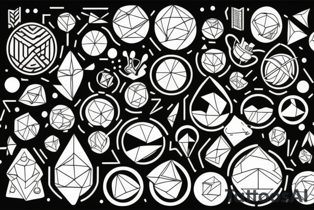 Planet coming out of broken head tattoo idea