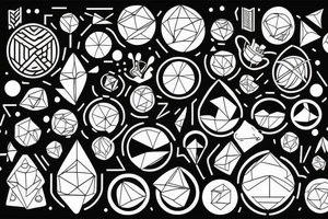 Planet coming out of broken head tattoo idea