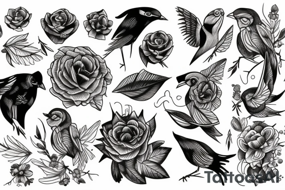 canary line tattoo idea