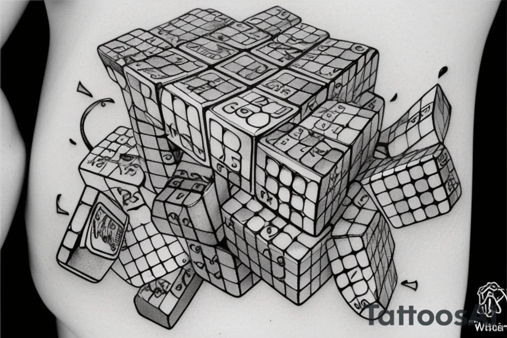 Rubik's Cube
Chemical Engineering
Water Element
Number 23 tattoo idea