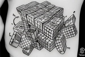 Rubik's Cube
Chemical Engineering
Water Element
Number 23 tattoo idea