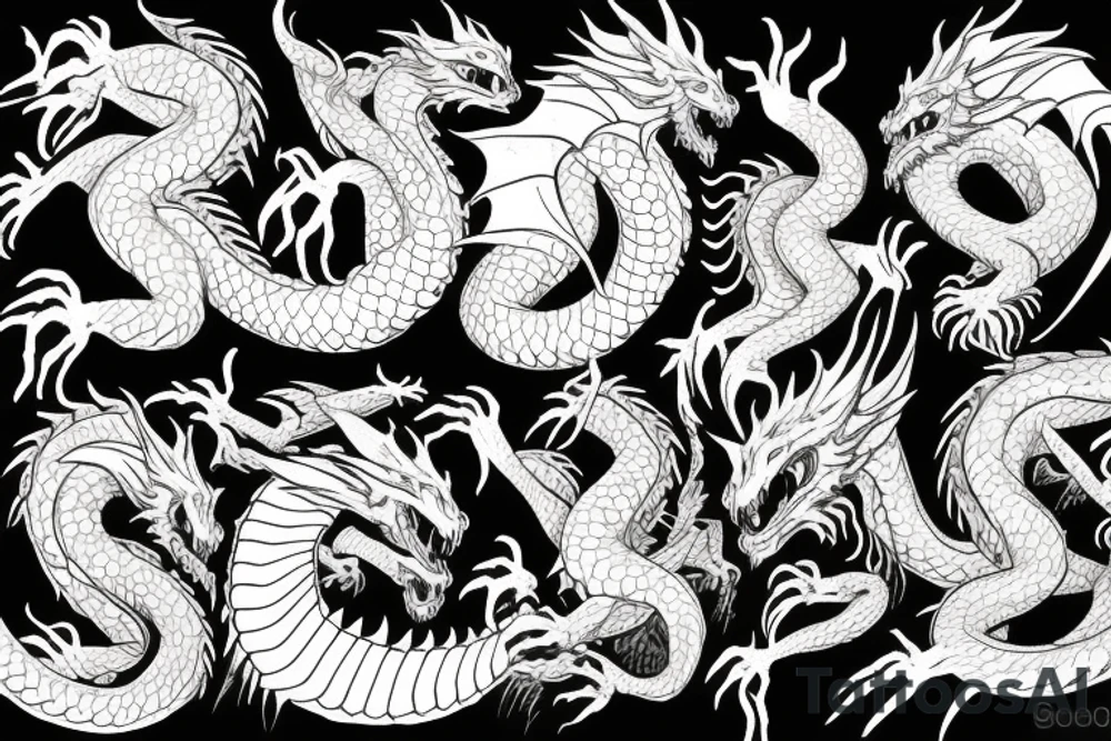 dragon small evil smaug tattoo idea