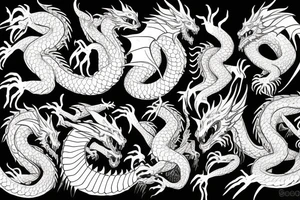 dragon small evil smaug tattoo idea