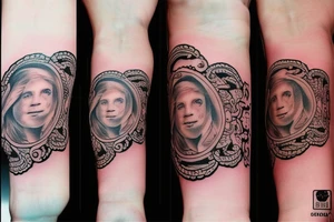 100 dollarbill tattoo idea