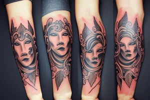 $100 tattoo idea