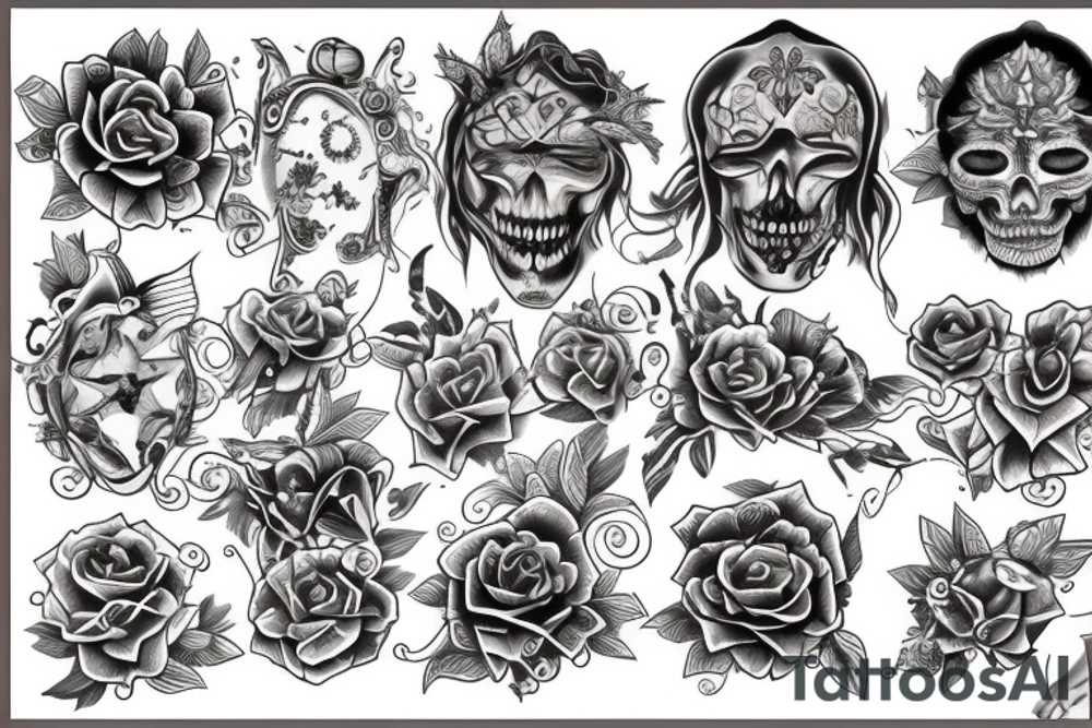 $100 tattoo idea