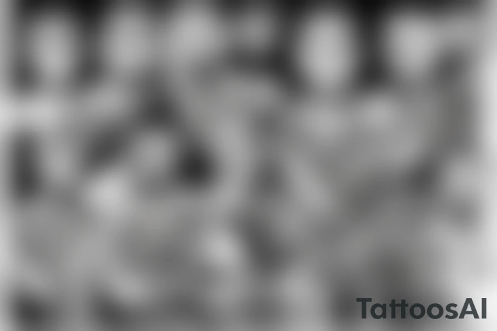 Football tattoo idea