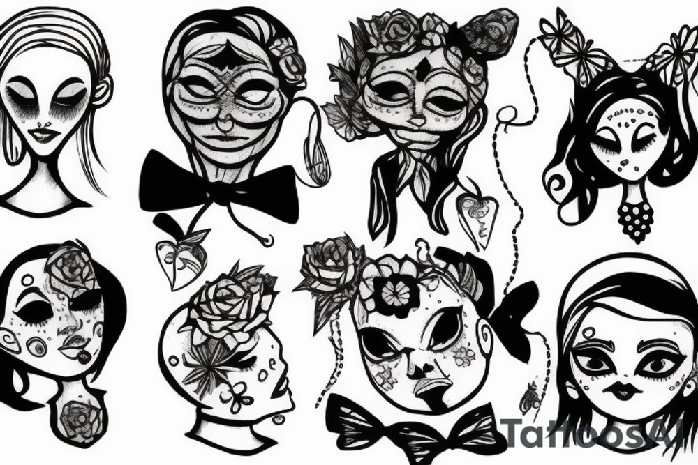 puppet tattoo idea