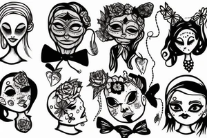 puppet tattoo idea