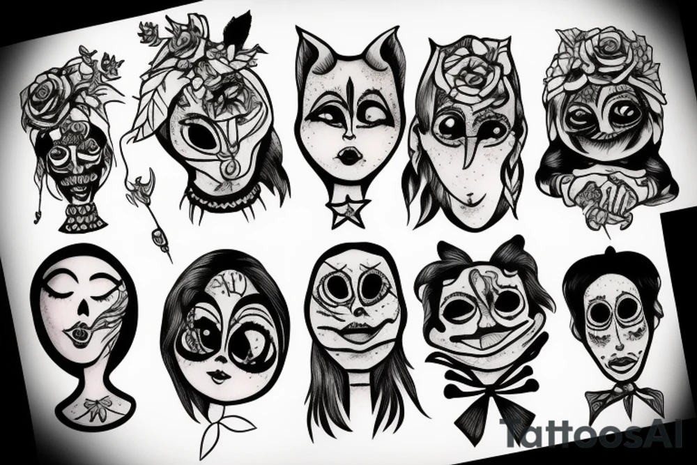 puppet tattoo idea