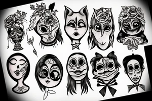 puppet tattoo idea