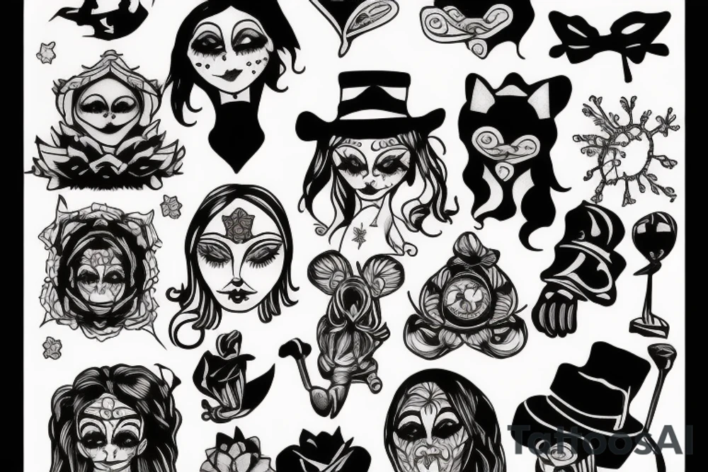 puppet tattoo idea