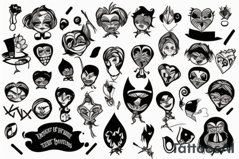 puppet tattoo idea