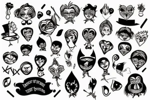 puppet tattoo idea