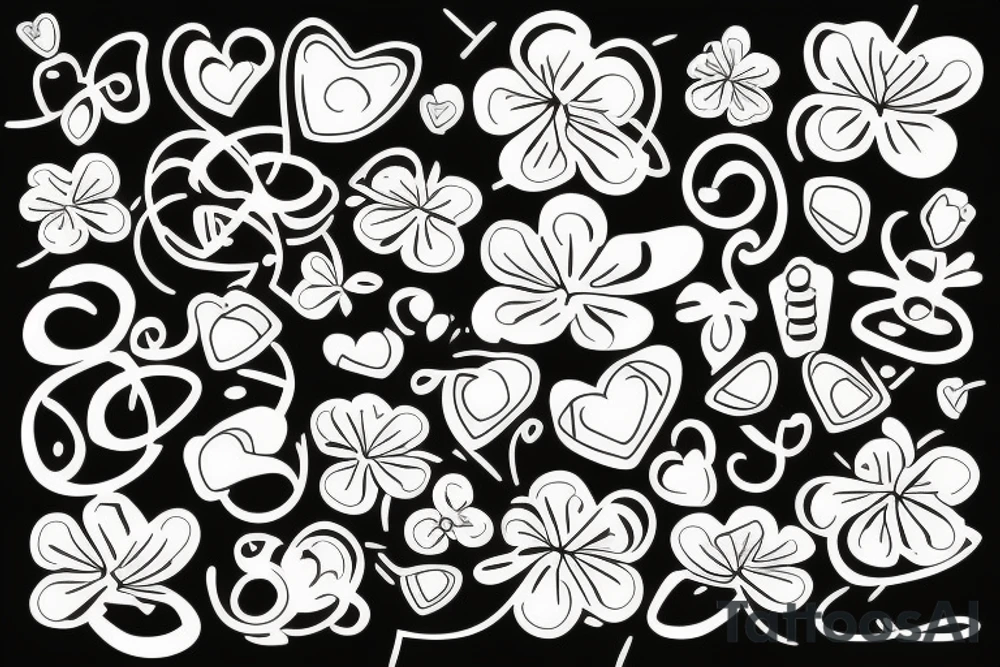 clover tattoo idea