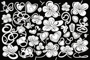 clover tattoo idea