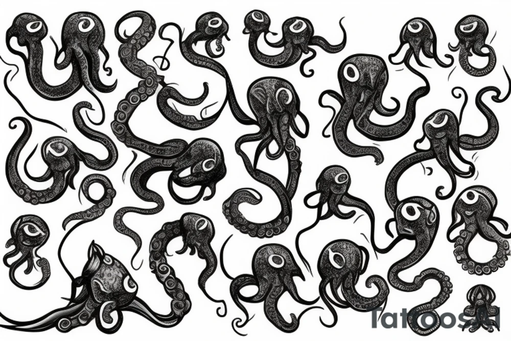 Octopuss tattoo idea