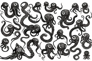 Octopuss tattoo idea