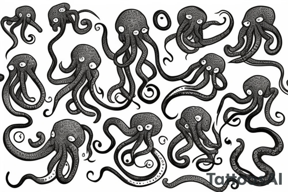 Octopuss tattoo idea