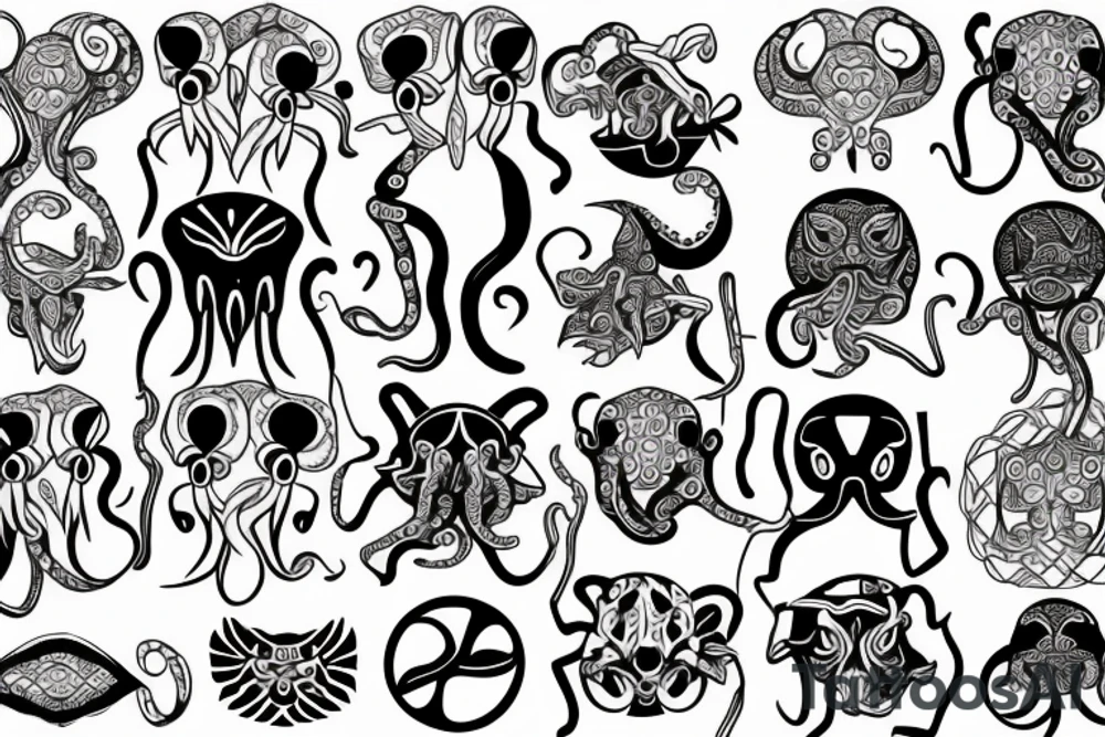 Octopuss tattoo idea