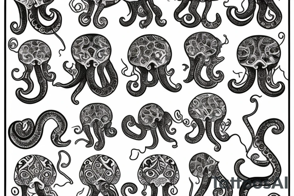 Octopuss tattoo idea