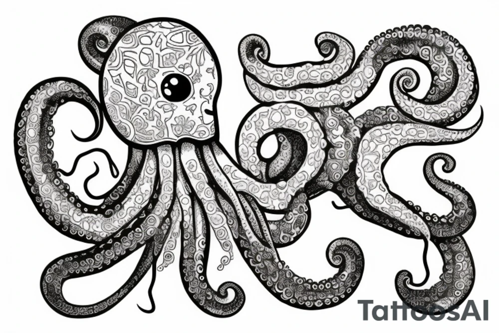Octopuss tattoo idea