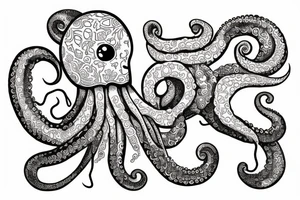 Octopuss tattoo idea