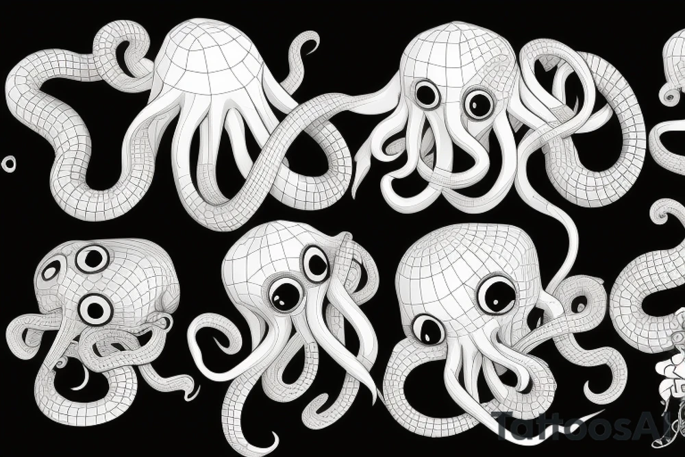 Octopuss tattoo idea