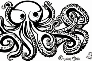 Octopuss tattoo idea