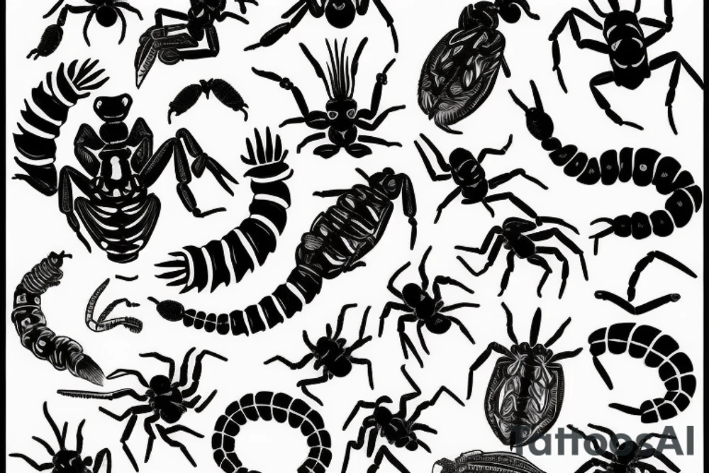 A scorpion on the arm tattoo idea