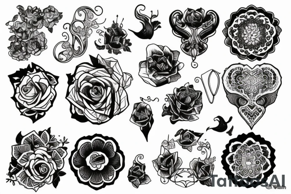 Sexy tattoo idea