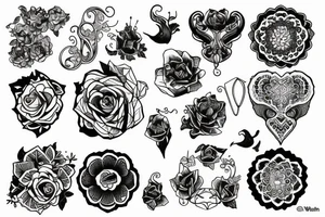 Sexy tattoo idea