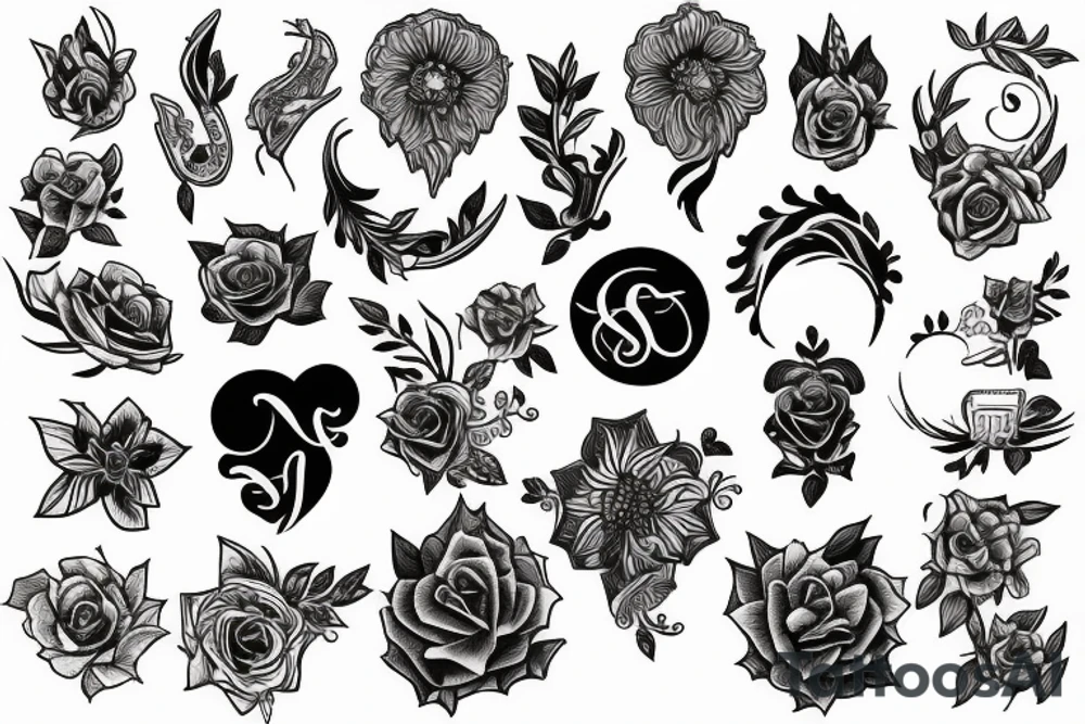 Sexy tattoo idea