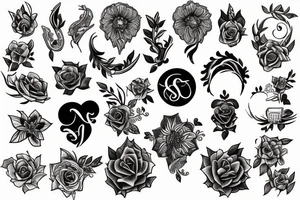 Sexy tattoo idea