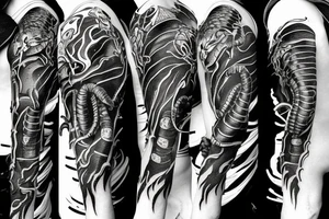 A scorpion on the arm tattoo idea