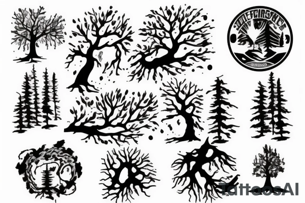 tree
fire
fire fighting tattoo idea
