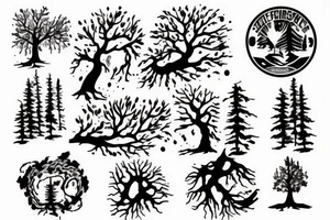 tree
fire
fire fighting tattoo idea