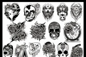 cypher tattoo idea