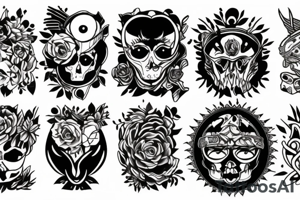 couple tattoo idea
