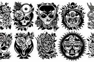 couple tattoo idea
