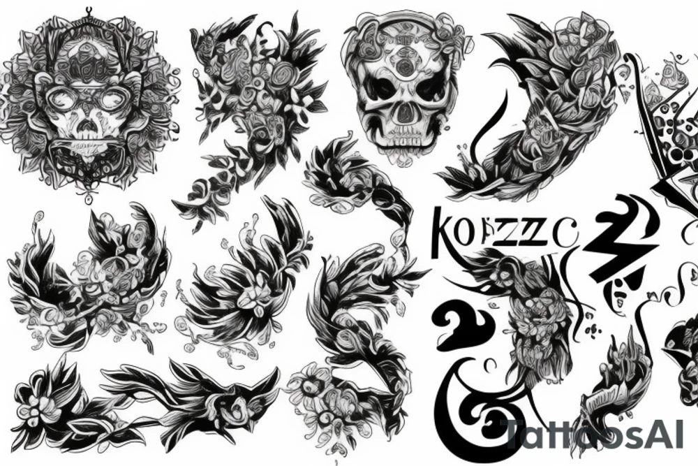 koziorożec tattoo idea