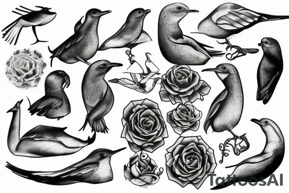 something to represent my time in the galapagos tattoo idea