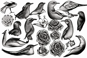 something to represent my time in the galapagos tattoo idea