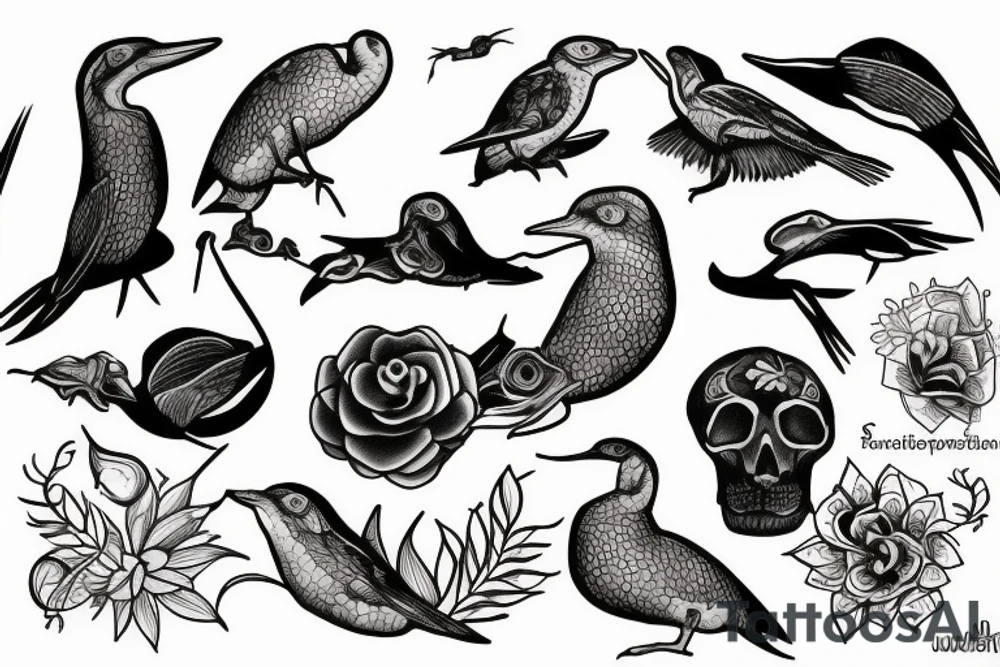 something to represent my time in the galapagos tattoo idea