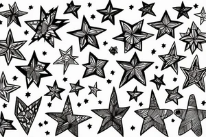 All the stars are closer tattoo idea