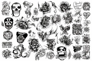 Stress tattoo idea